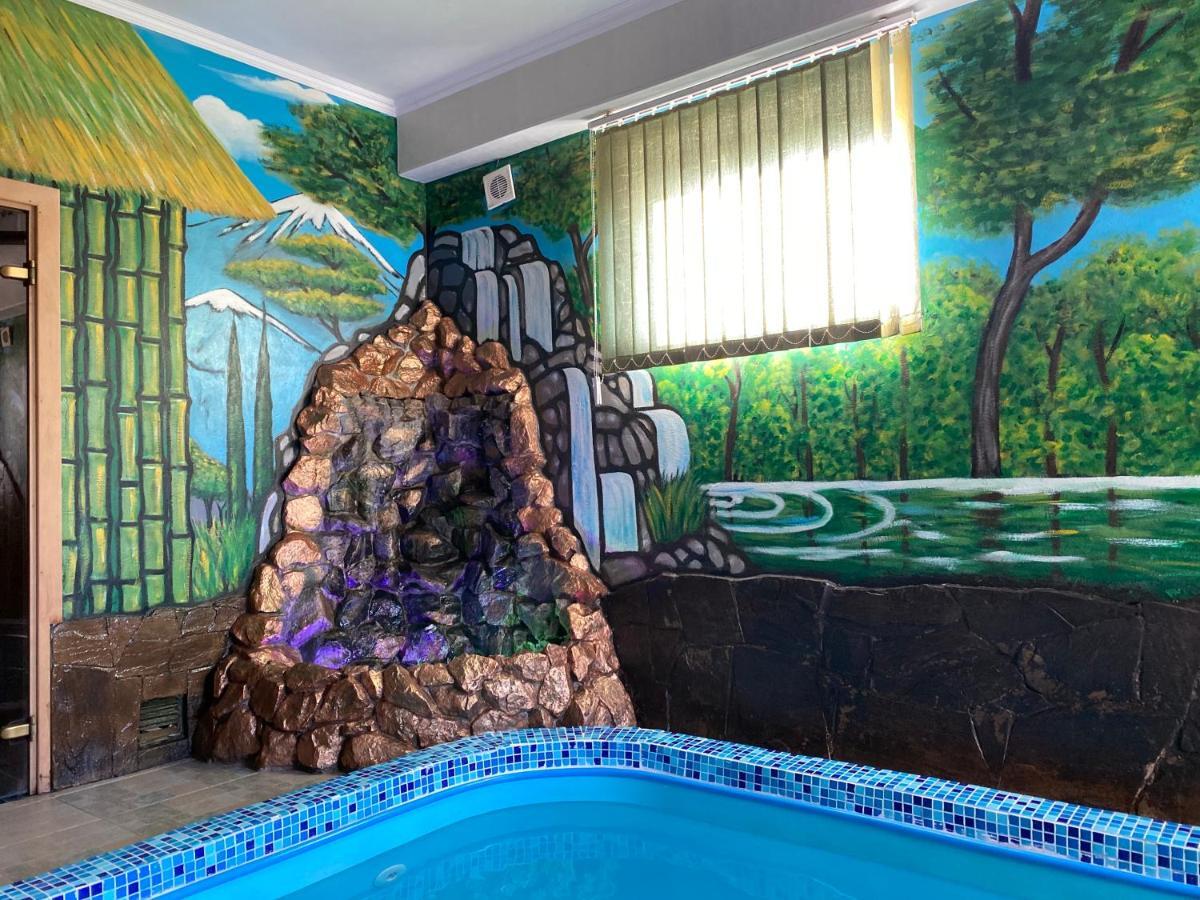 Mini-Hotel & Spa Melitopol Bagian luar foto